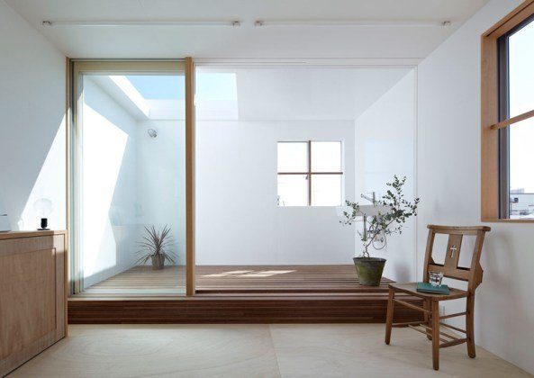 Thiết kế nh&agrave; tại Nhật Bản 9