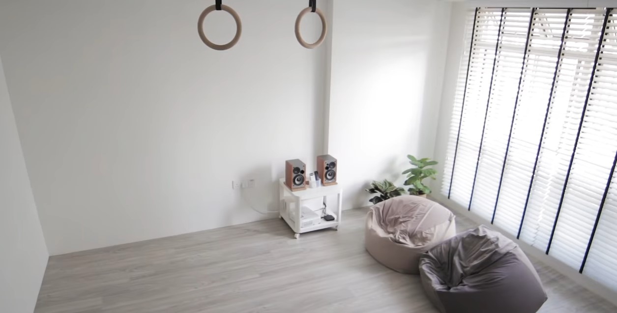 Tận dụng nội thất tối giản để thiết kế nh&agrave; tối giản đa năng - mẫu nh&agrave; tối giản Singapore 1