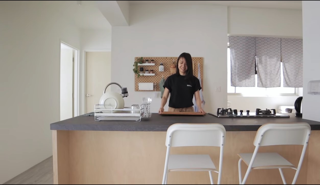 Tận dụng nội thất tối giản để thiết kế nh&agrave; tối giản đa năng - mẫu nh&agrave; tối giản Singapore 8