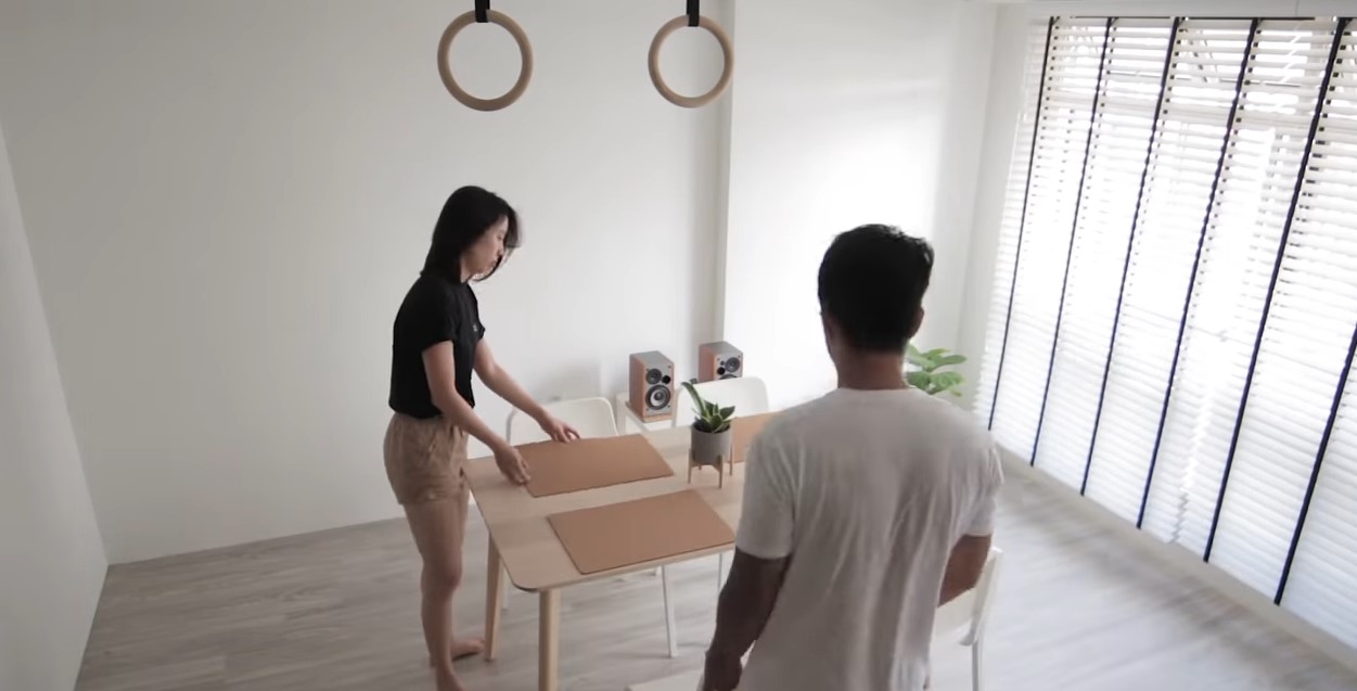 Tận dụng nội thất tối giản để thiết kế nh&agrave; tối giản đa năng - mẫu nh&agrave; tối giản Singapore 6