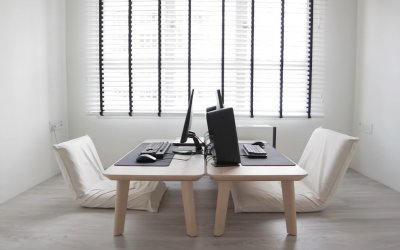 Tận dụng nội thất tối giản để thiết kế nhà tối giản đa năng - mẫu nhà tối giản Singapore