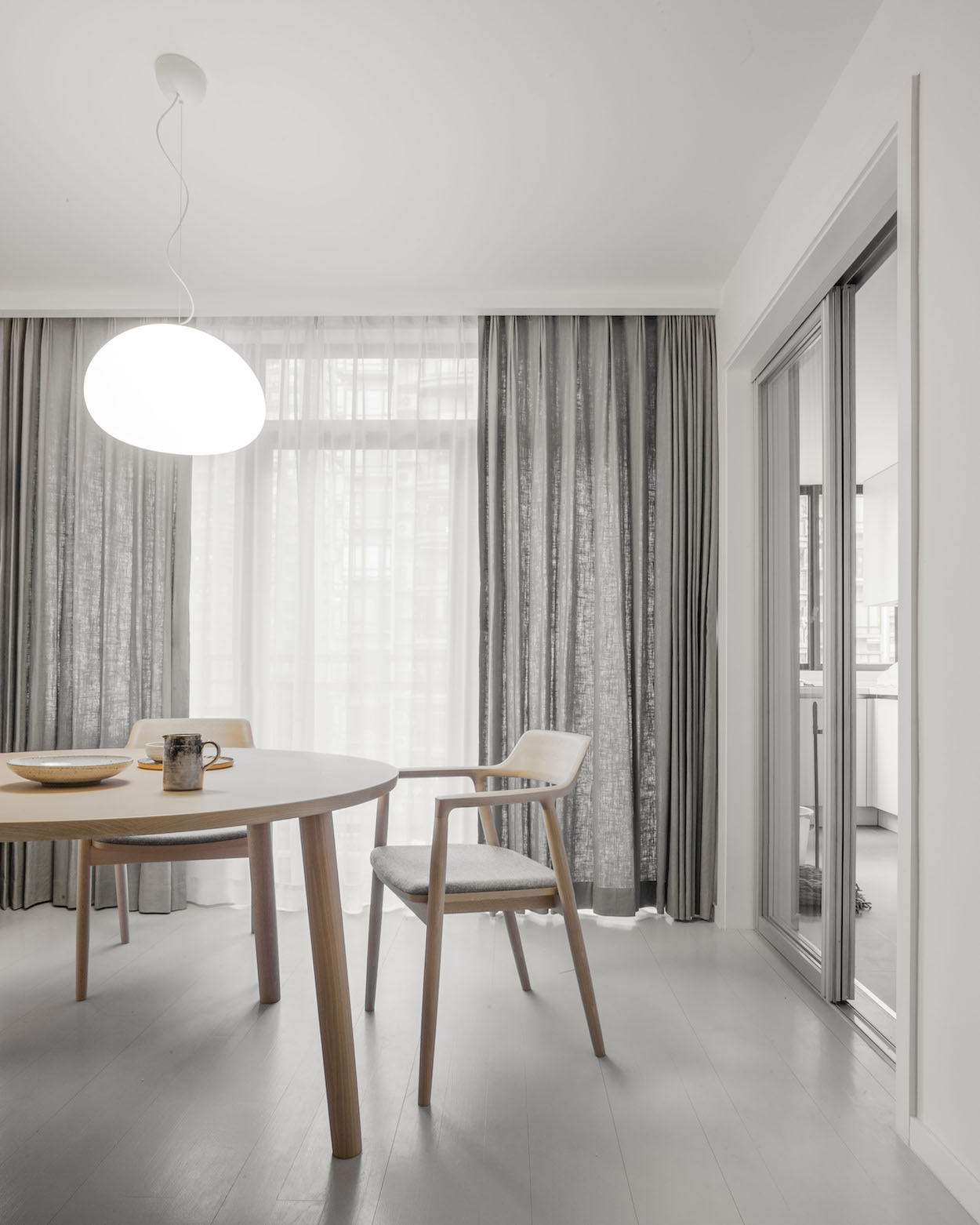 Triết l&yacute; tối giản trong phong c&aacute;ch nội thất 3