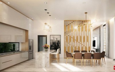 Những ý tưởng để thiết kế phòng bếp tối giản